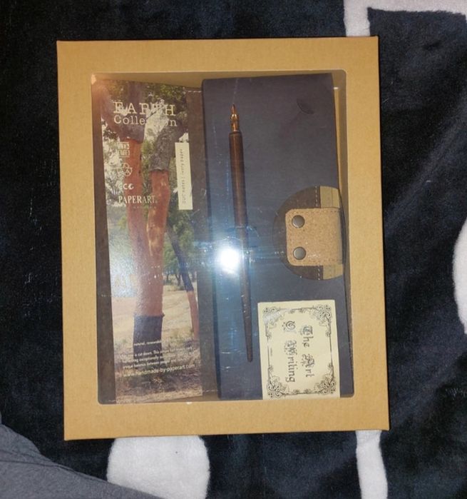Set caligrafie (The Earth Collection)