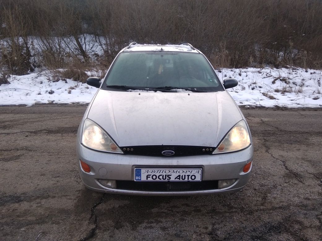 Форд Фокус 1.6/100 z-tec На части мк1 Ford Focus na chasti