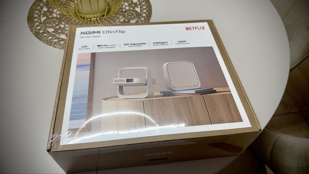 Video Proiector XGIMI Elfin Flip NOU SIGILAT