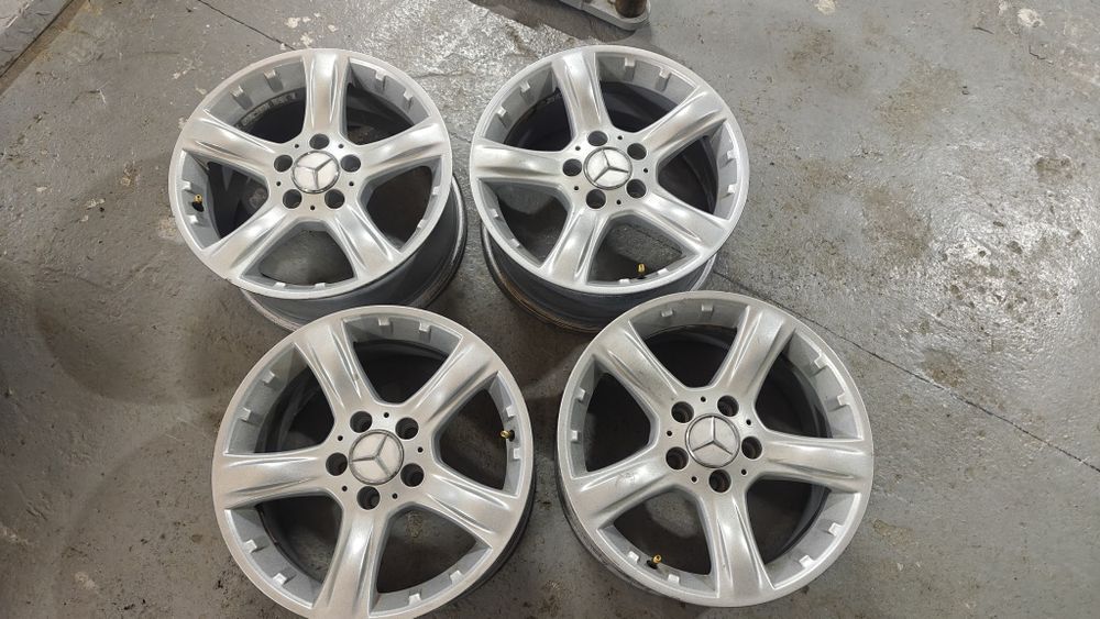 Диски r16 стояли на Mercedes-Benz s-classe w220
