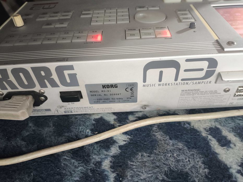 Modul sunet korg M 3