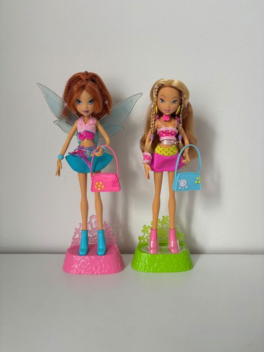 Winx club кукли Mattel и Witty toys