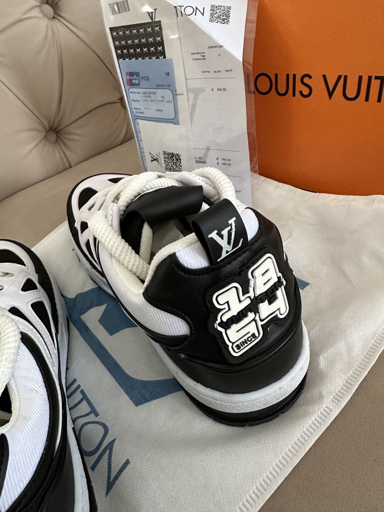 Sneackers LV trainer full box