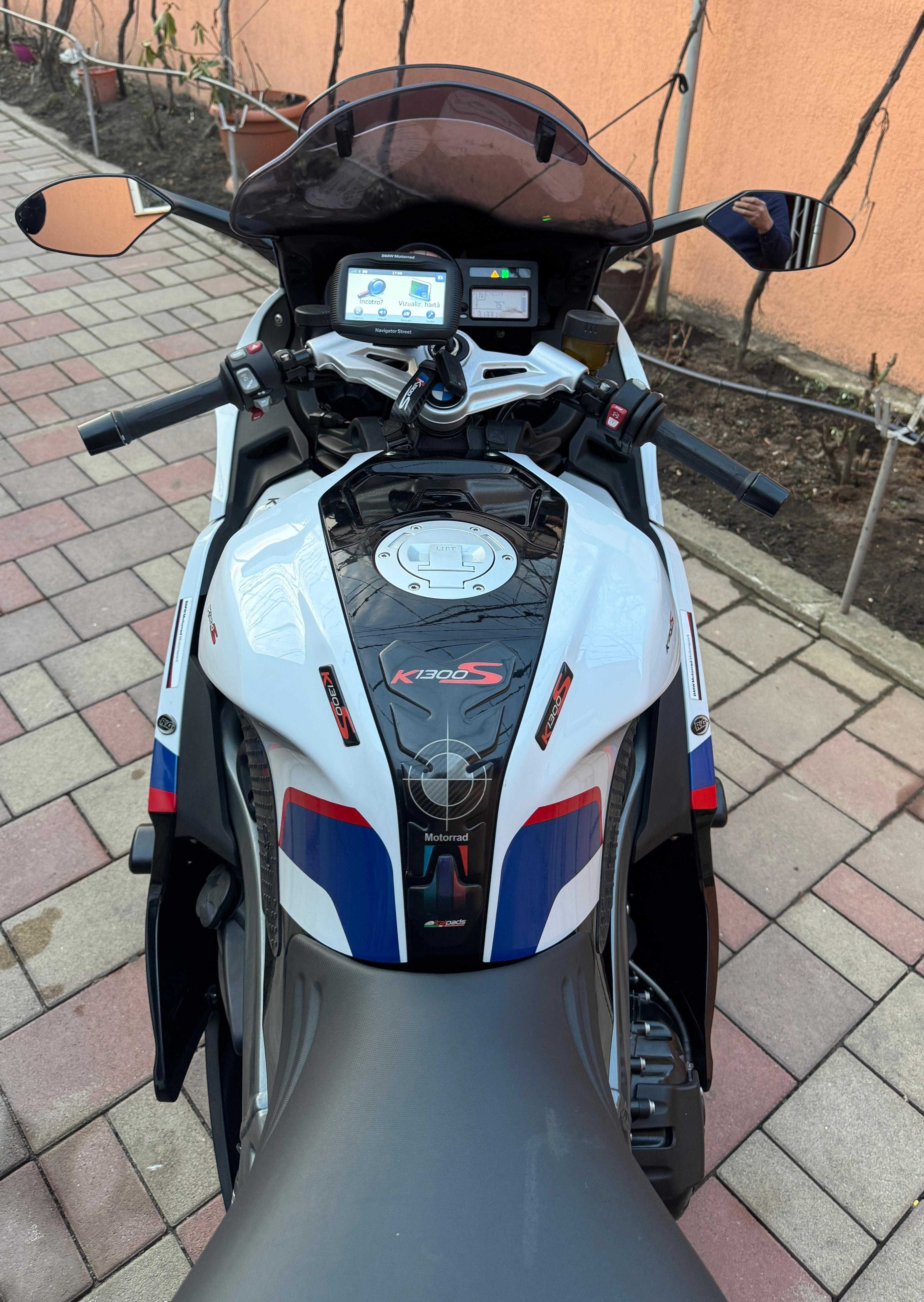BMW K1300S 2015 Motosport editie speciala impecabila