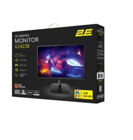Игровой монитор 24 2E Gaming 165Hz
Диагональ 23.8″
Тип ма