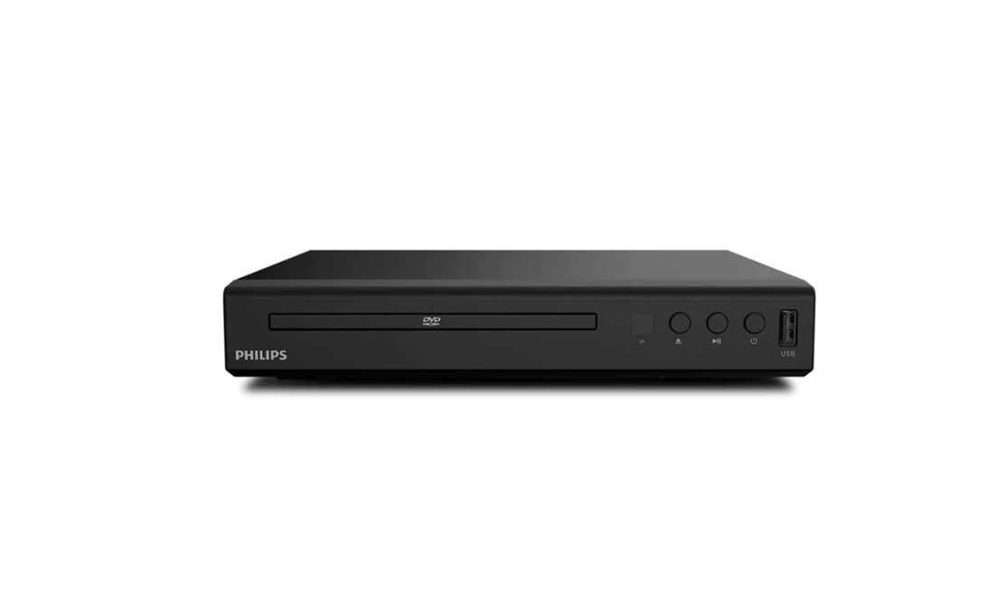 DVD Player Philips Redare CD, DVD, USB, cu Functia Screen Fit