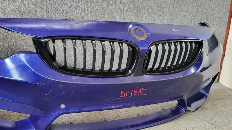 BMW seria 3 4 M3 M4 2012/2018 F82 F83 bară față spoiler grilă nări BF1