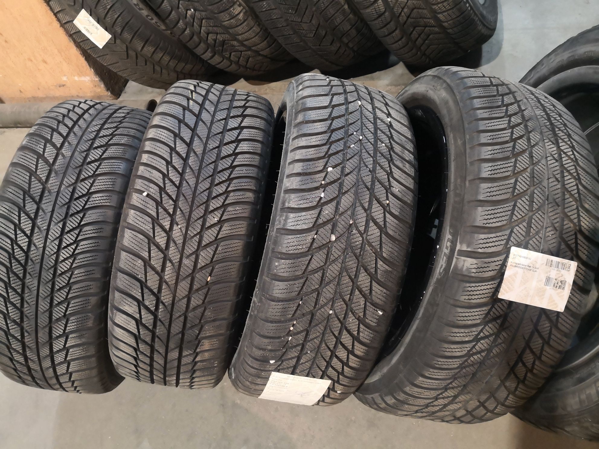 225 45 18 цола гуми като нови дот dot 23 Bridgestone