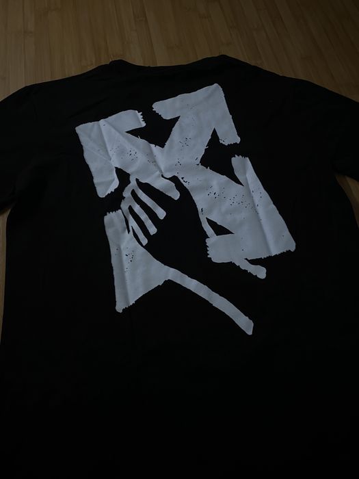 Tricou Off-White | marimea XL fit M