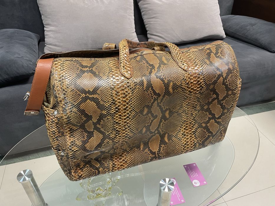 Чанта и Сак / естествена кожа /