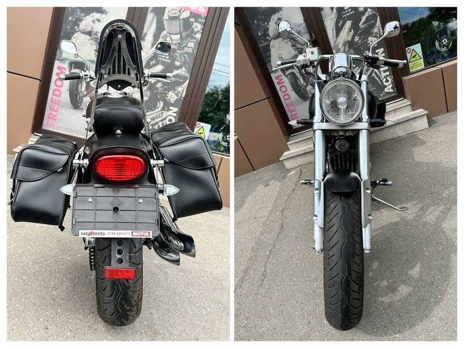 Suzuki  VZ800 Marauder 22.000 km  ~ Rate ~
