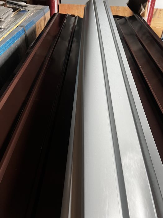 Tablă cutată colorată