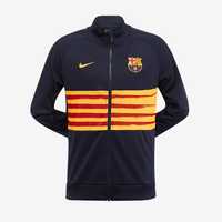 Nike FC Barcelonal clasico Senyera Jacket - Navy 2019-2020 размер S