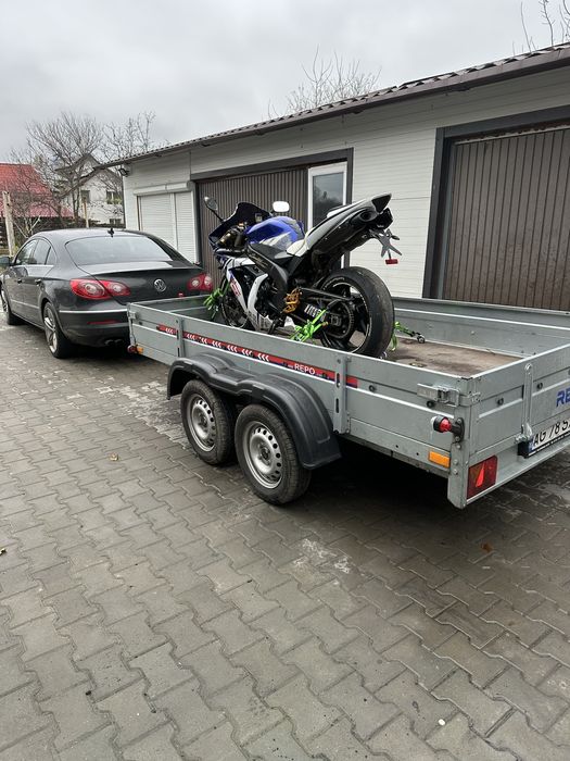 Remorca Repo 2 axe 750kg 2024