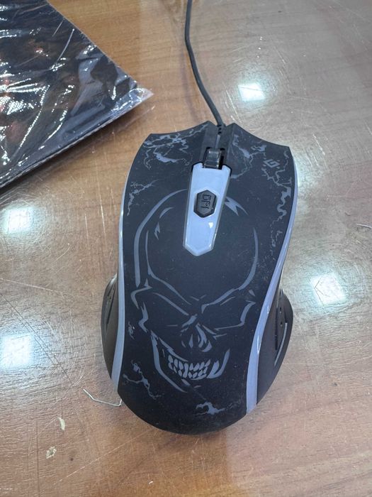 rgb mouse easy мишка легкий + коврик