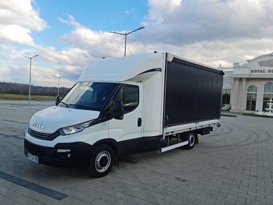 Iveco daily 2018 3.0 180cp automat 8+1 fiat ducato renault master