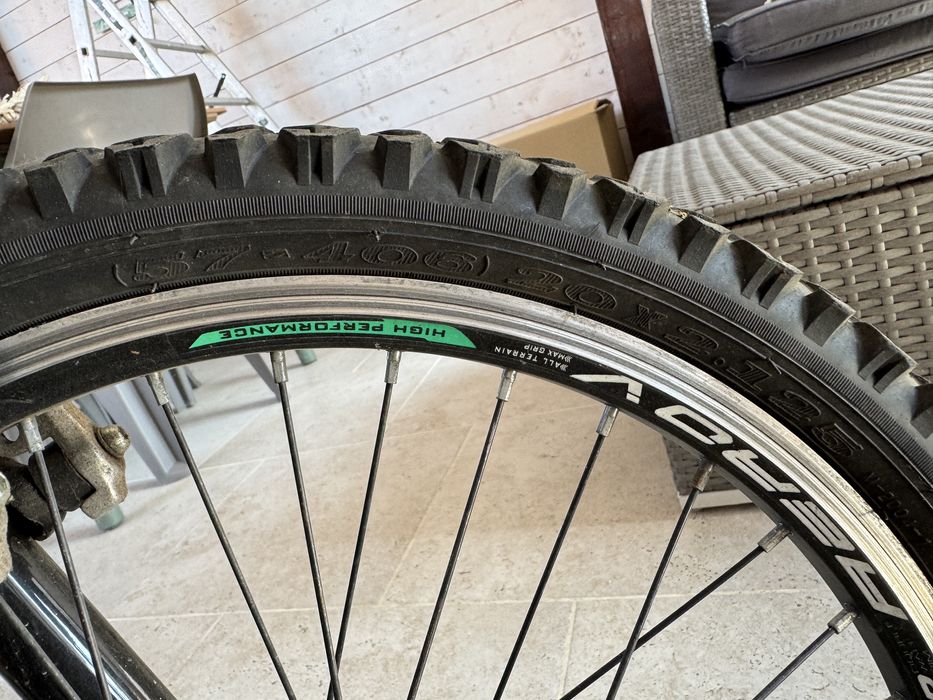 Vand bicicleta copii, roti de 20 inci