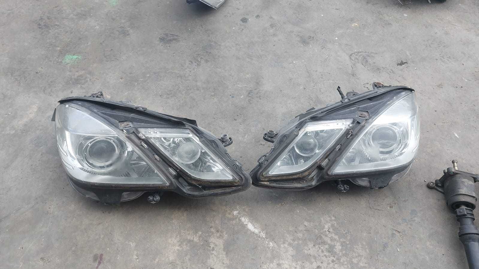 Set far faruri stanga dreapta bi-xenon adaptive w212 coduri