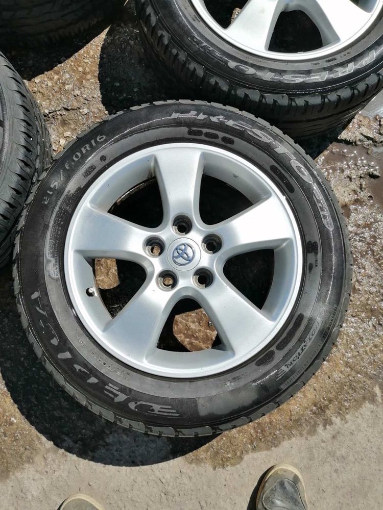 Джанти Toyota 5x114.3 16