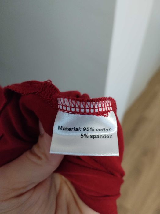 Rochie eleganta din bumbac pt gravide/alaptare marimea S/M