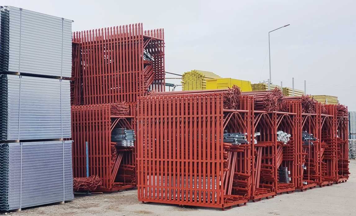 Schele metalice de vanzare, schela noua model italian
