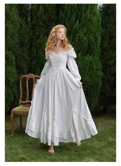 Платье вечернее свадебное белое новый год подарок