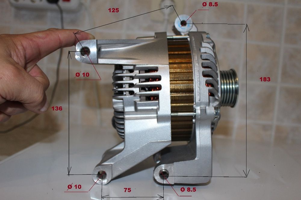 Генератор для Mazda