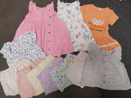 Lot hainute vara pentru fete de ~1 an ( H&M, C&A, Pepco, Sinsay)