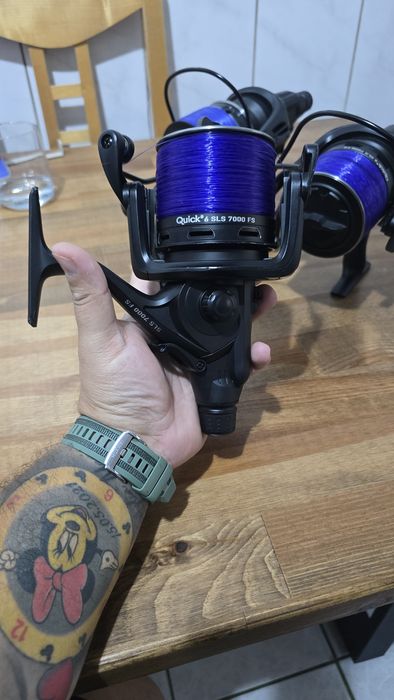 Mulinete DAM Quick 6 sls 7000 FS