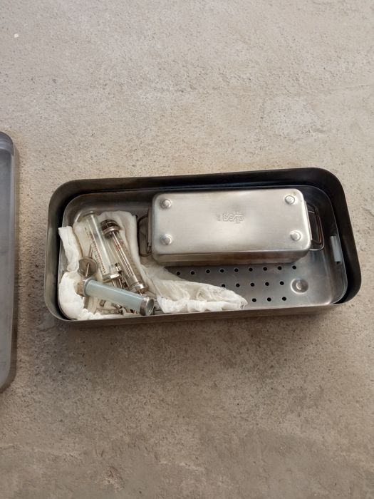 Стерилизатор для шприцов