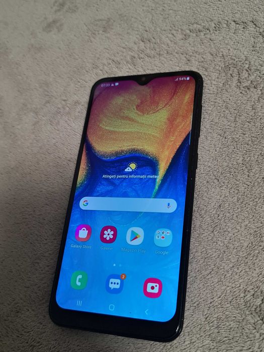 Samsung Galaxy A20