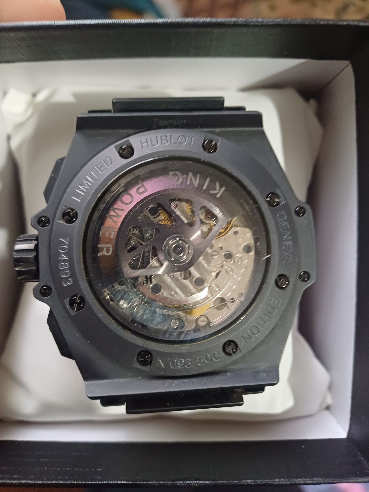 Часы Hublot Geneve
