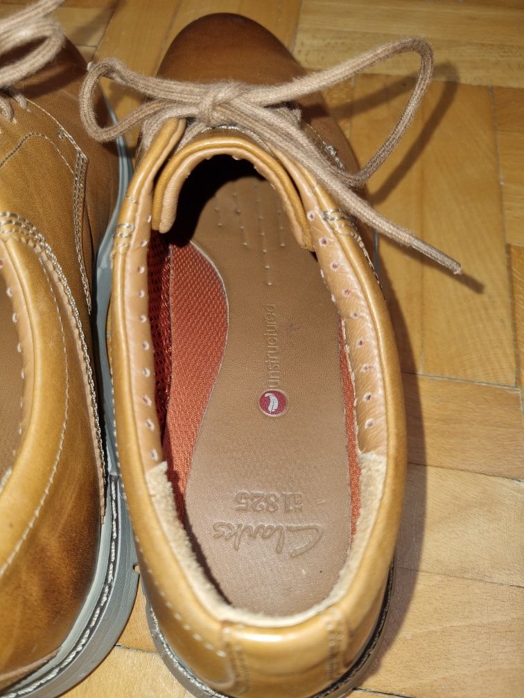 Pantofi casual pentru bărbați, Clarks - Unbyner Lane - 43