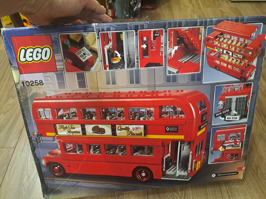 Набор лего lego лондонский автобус London bus