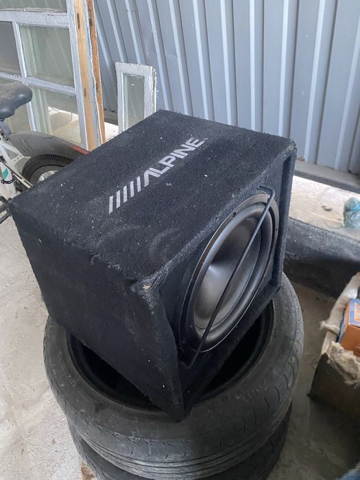 Альпин элемент саб сабвуфер