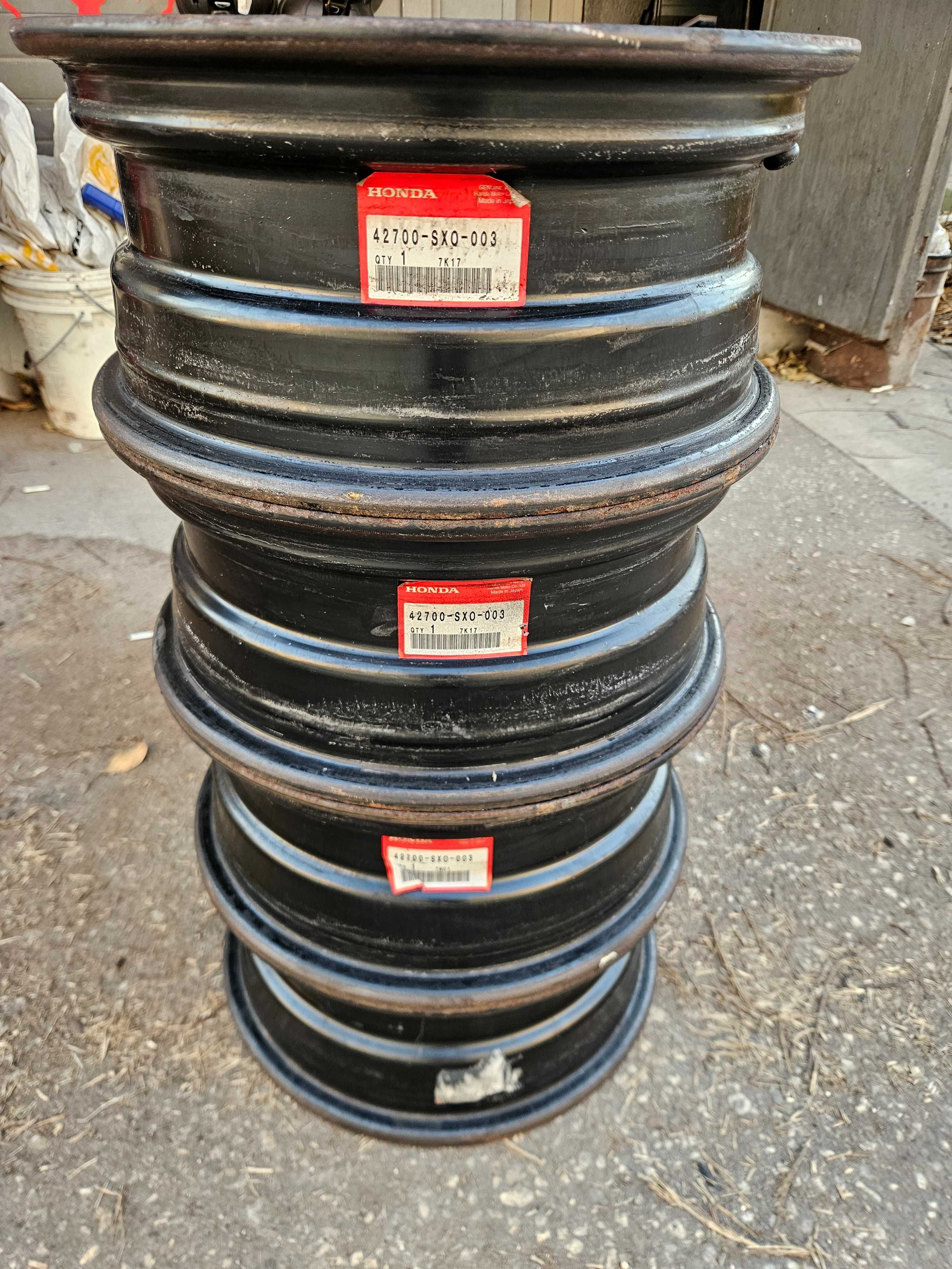 15'' оригинални джанти HONDA  5х114.3