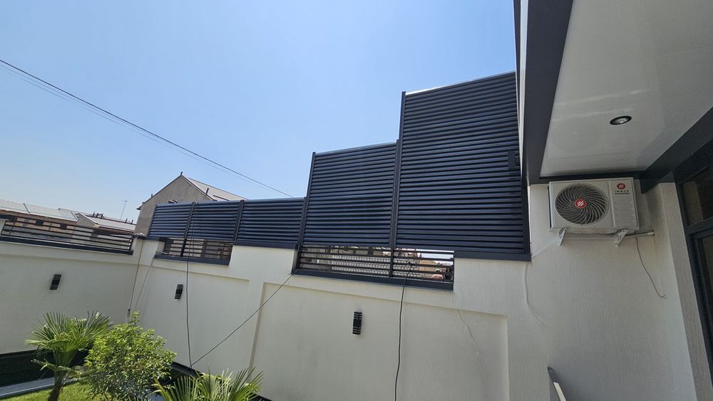 51.Заборы жалюзи – стиль, надежность и долговечность Сифатли жалюзи тў