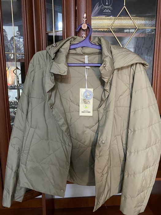 Күздік куртка киілмеген