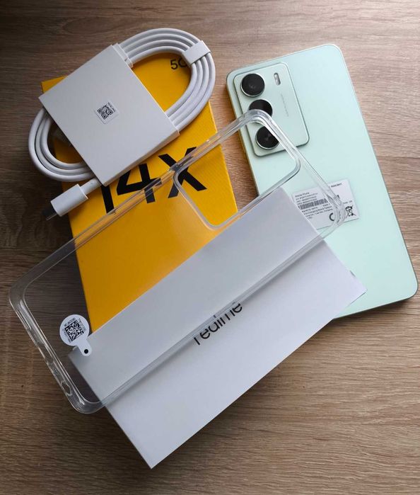Смартфон Realme 14x 5G – неизползван!