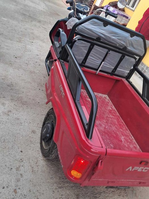 Triciclu electric 1000 W, Voltarom APT4 Fara permis