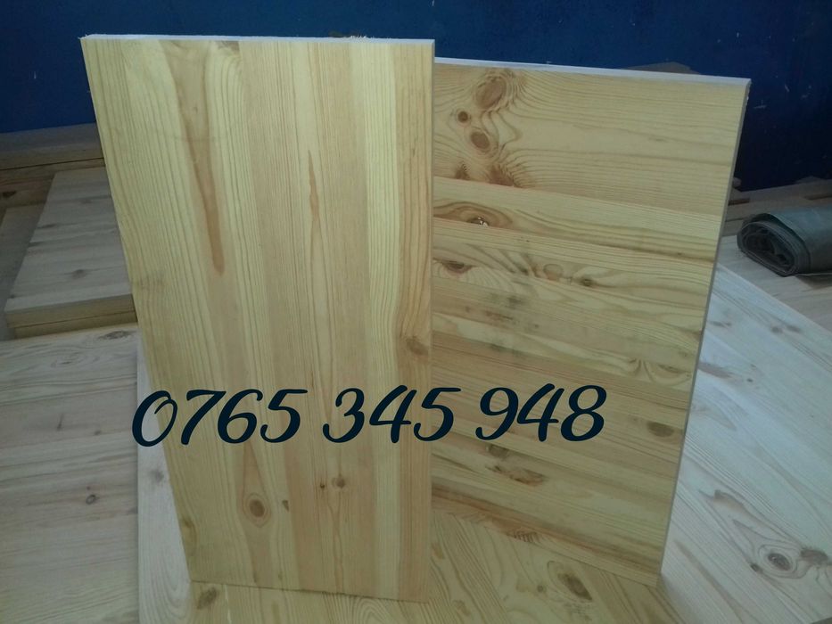 Producem blaturi (panouri) din lemn de pin cu lamela orice dimensiune