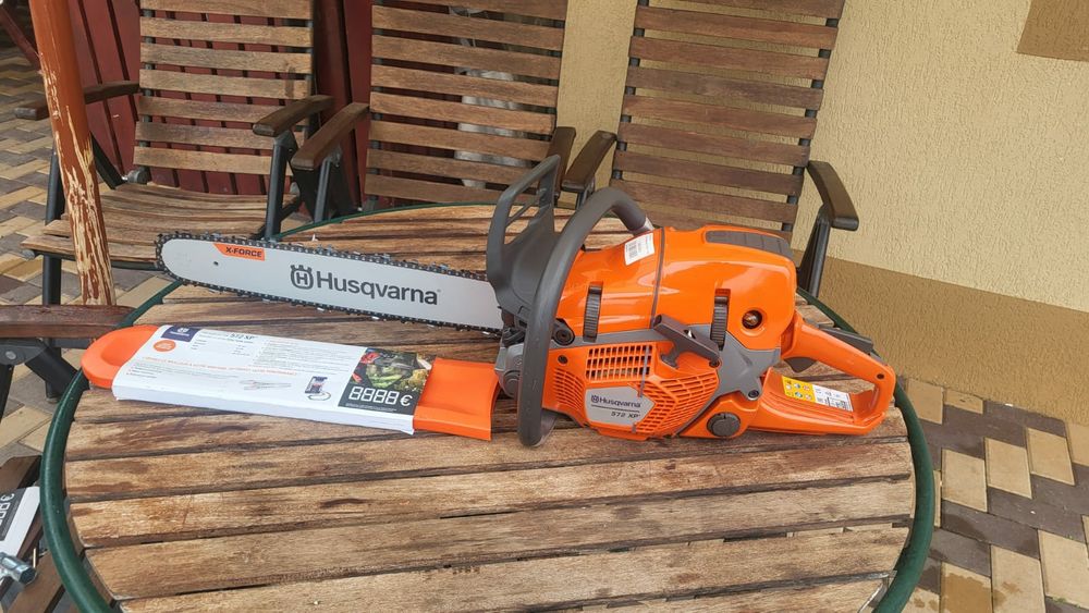 Drujba profesionala Husqvarna 572 XP