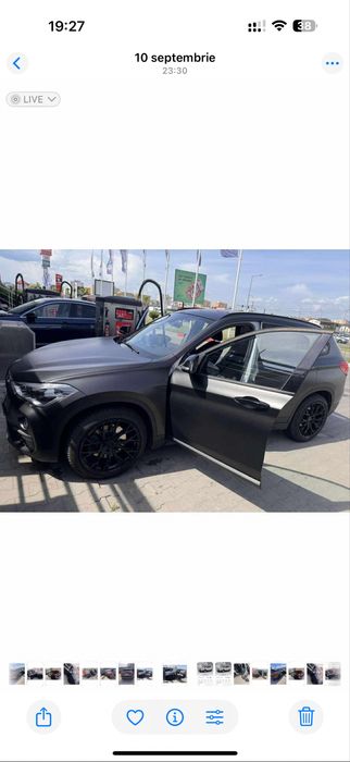 BMW x1 masina de familie 2019