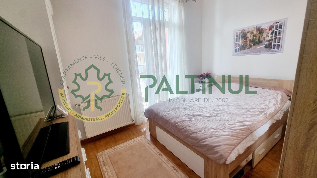 Apartament 2 camere cu balcon generos – Turnișor, strada Ogorului
