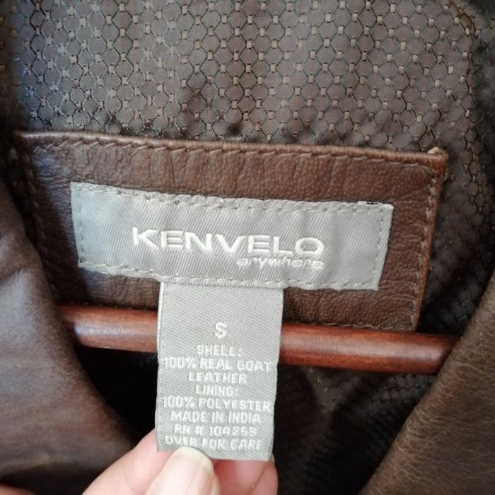 Дамско кожено сако KENVELO – размер S