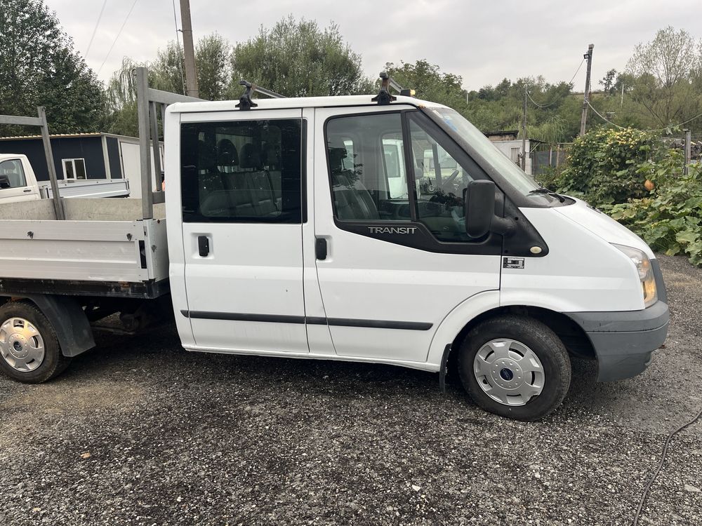 Ford transit doka 2011 7 loc