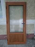 Vând usa aluminiu