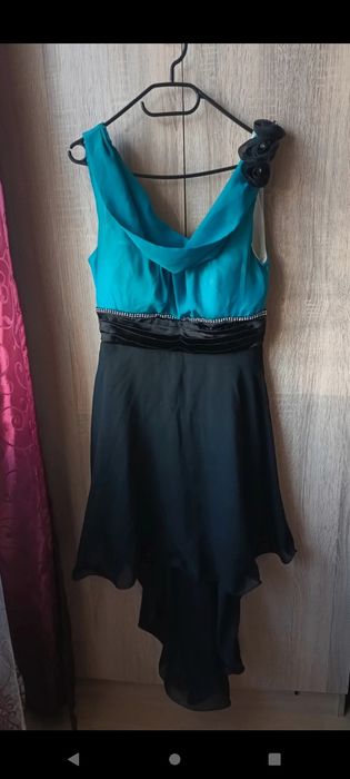 Rochie de seara turqoise