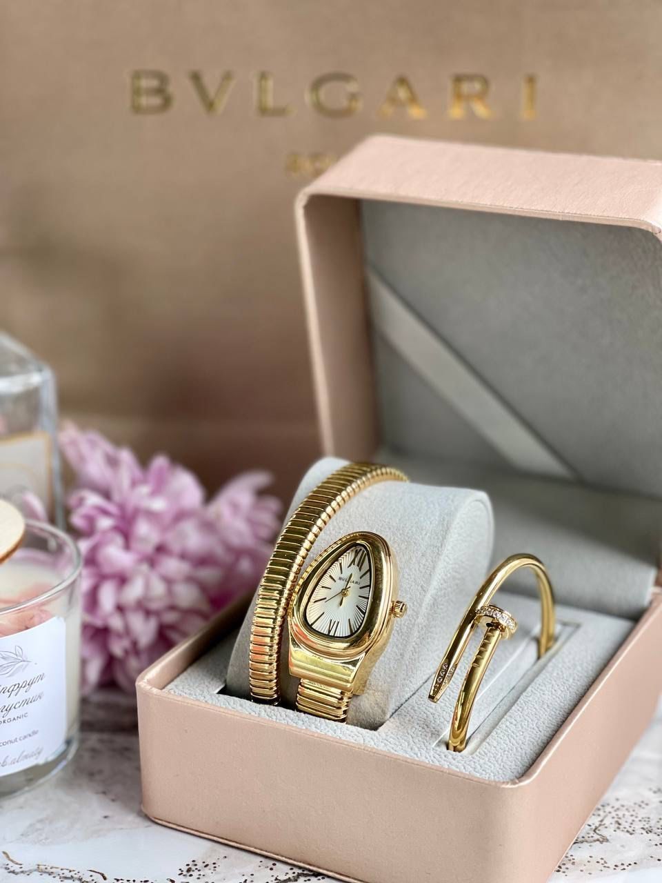 Люксовые женские часы Булгари, подарок на 8 марта