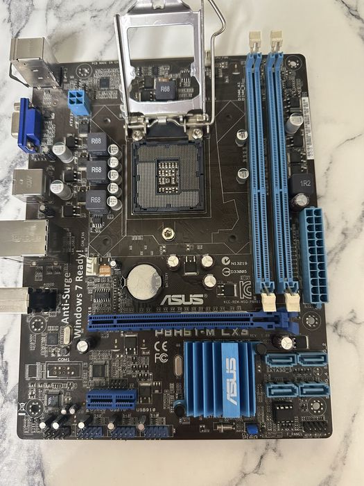 Материнская Плата Asus 1155.